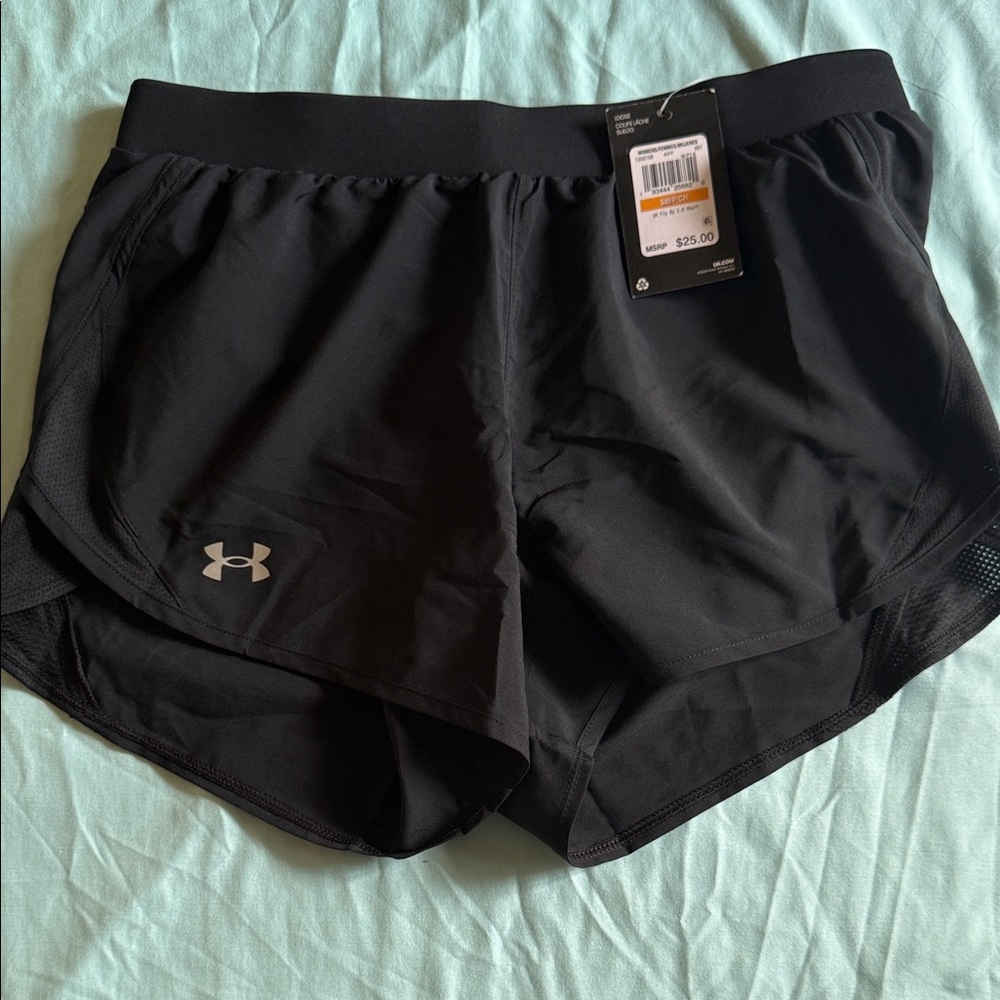 Under Armour Women's Athletic Black Shorts